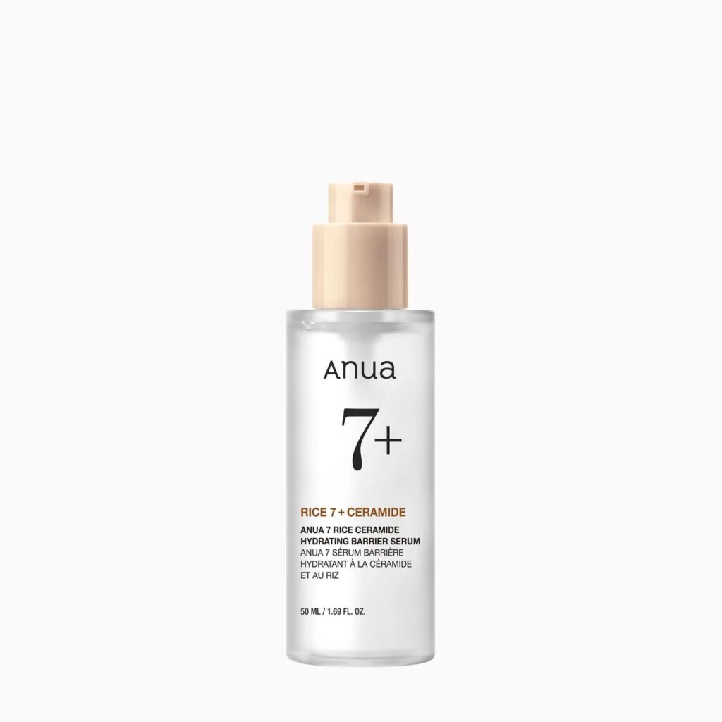 ANUA Rice Ceramide 7 Hydrating Barrier Serum