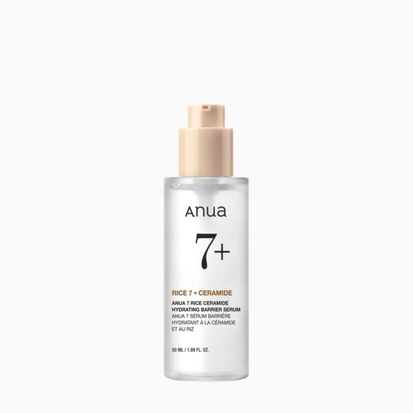 ANUA Rice Ceramide 7 Hydrating Barrier Serum - Image 1