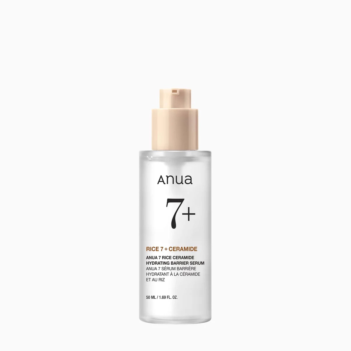 ANUA Rice Ceramide 7 Hydrating Barrier Serum - Image 1