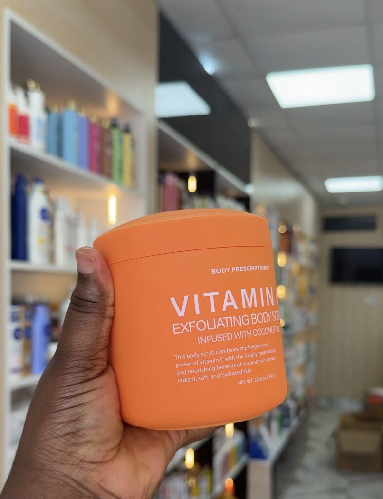 Body Prescriptions Vit c scrub