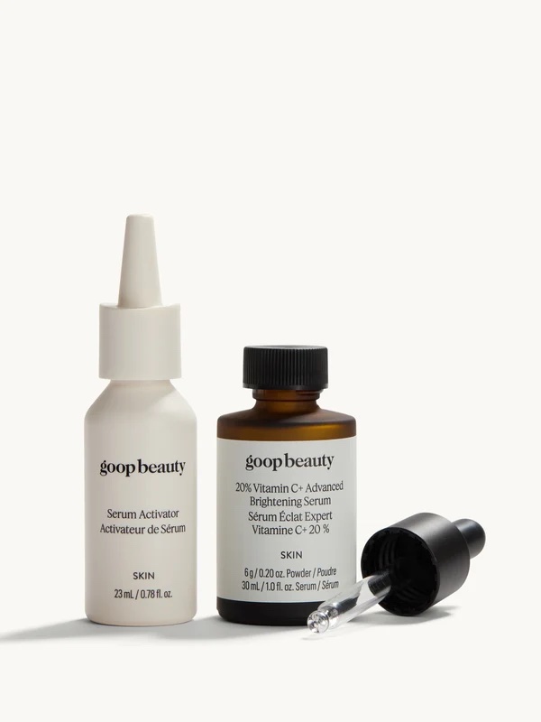 Goop Beauty 20% vitamin c+ advanced brightening serum