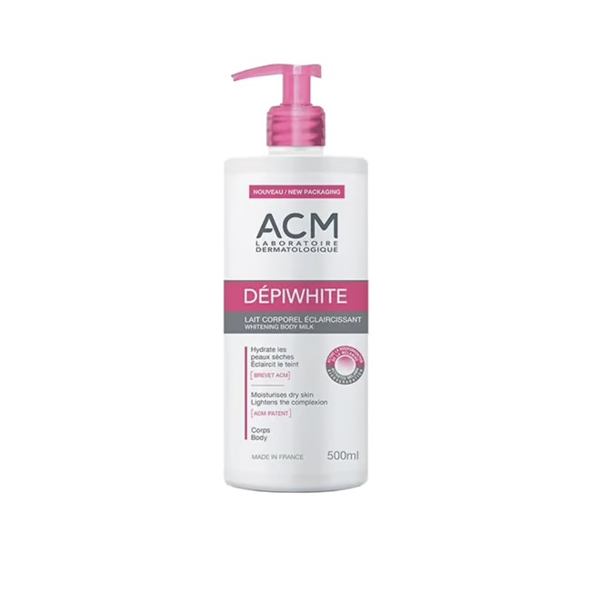 ACM Laboratoire Dépiwhite Whitening Body Milk Dark Spots 500ml
