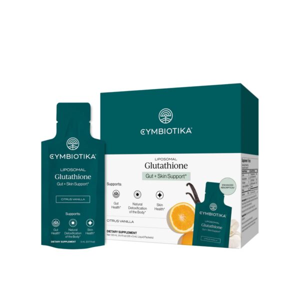 CYMBIOTIKA Liposomal Glutathione — 1 Month Supply - Image 1