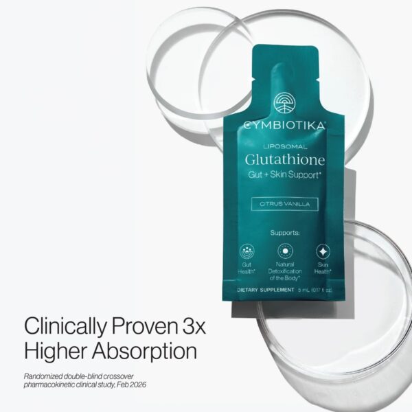CYMBIOTIKA Liposomal Glutathione — 1 Month Supply - Image 2