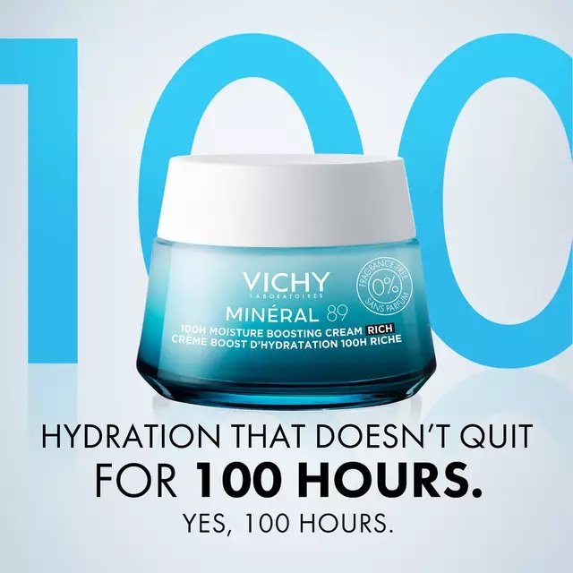 VCHY MINÉRAL 89 100H RICH CREAM