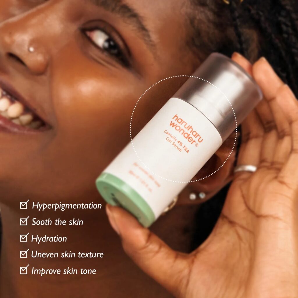 Haruharu 4% TXA GEL SERUM / UNSCENTED