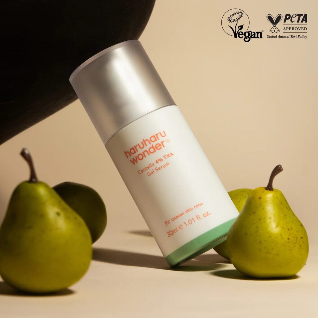 Haruharu 4% TXA GEL SERUM / UNSCENTED