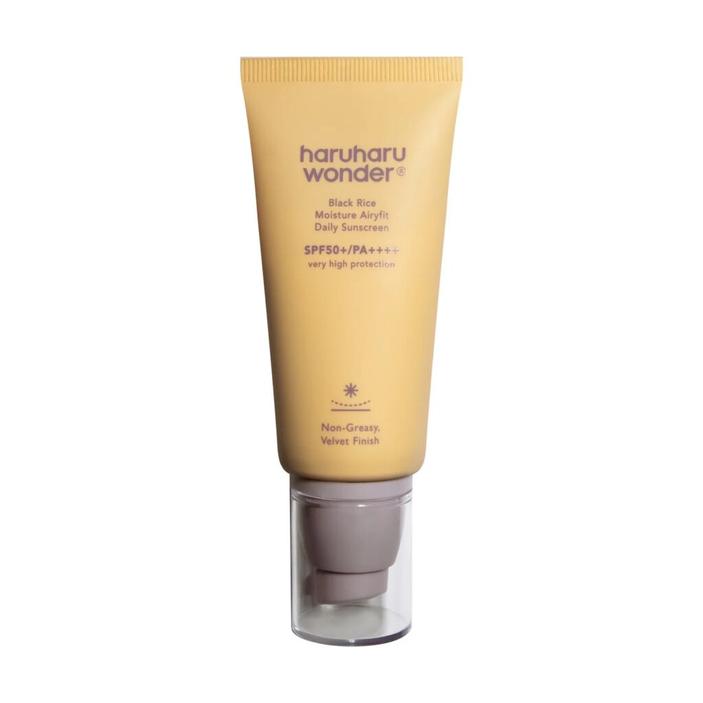 Haruharu MOISTURE AIRYFIT DAILY SUNSCREEN SPF50+/PA++++ / UNSCENTED