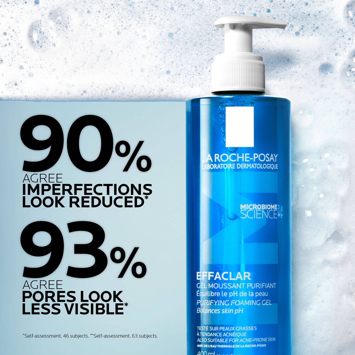 La Roche Posay EFFACLAR PURIFYING CLEANSING GEL - Image 2