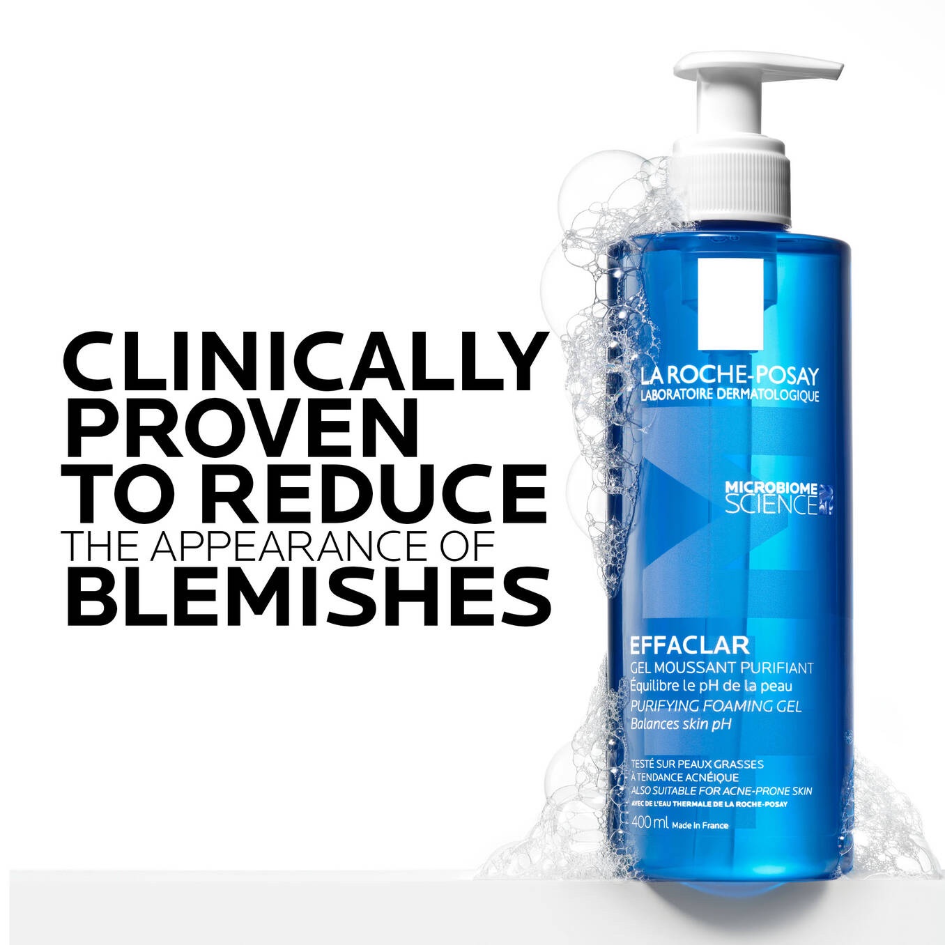 La Roche Posay EFFACLAR PURIFYING CLEANSING GEL - Image 3