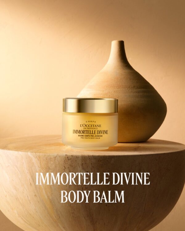 L’OCCITANE IMMORTELLE DIVINE BALM - Image 1