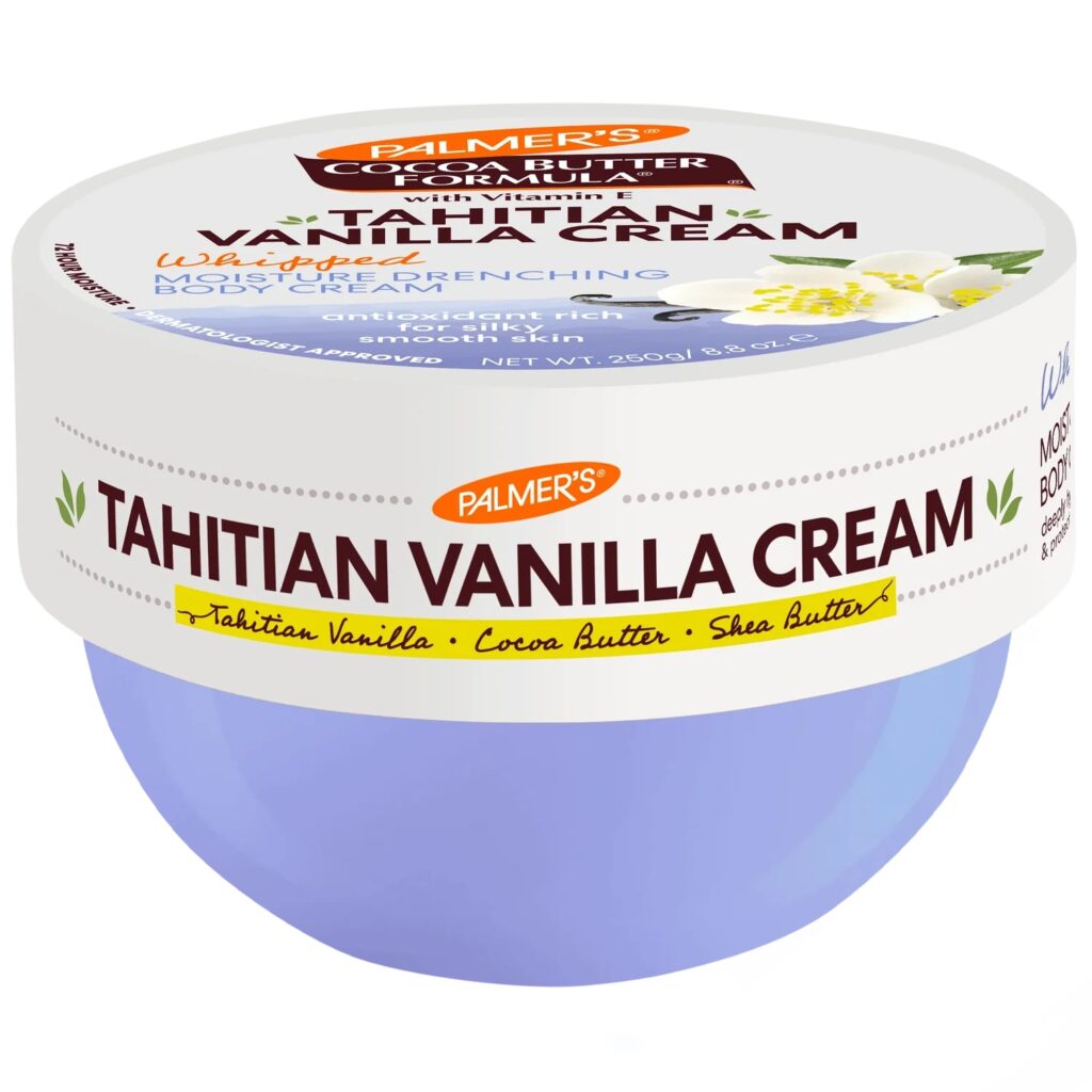 PALMERS Tahitian Vanilla Moisture Drenching Whipped Body Cream