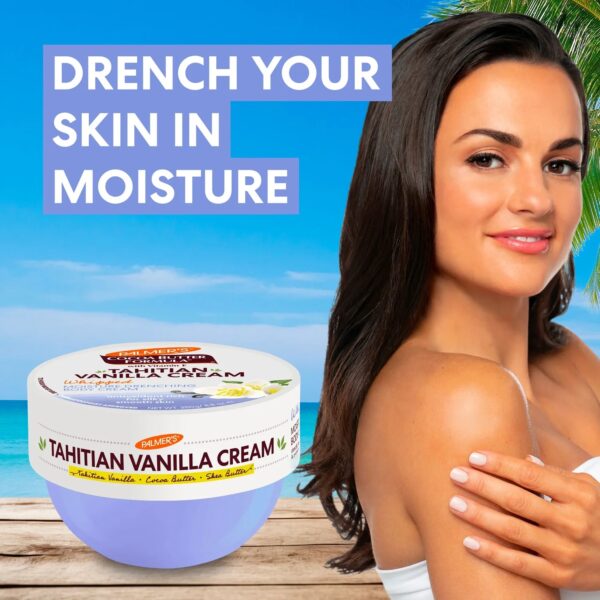 PALMERS Tahitian Vanilla Moisture Drenching Whipped Body Cream - Image 2