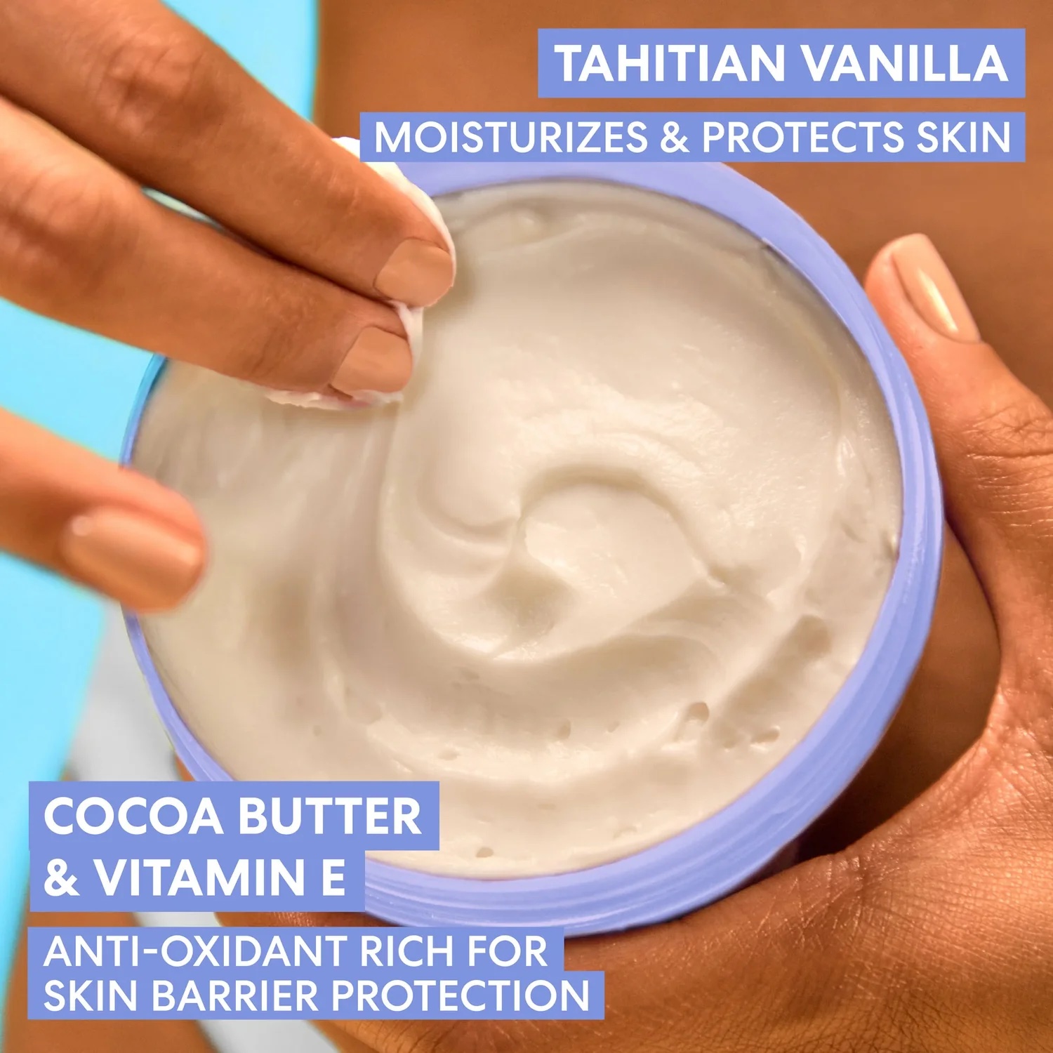 PALMERS Tahitian Vanilla Moisture Drenching Whipped Body Cream - Image 5