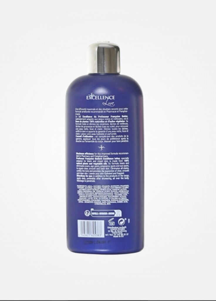 Pr.Francoise Bedon Excellence booster milk