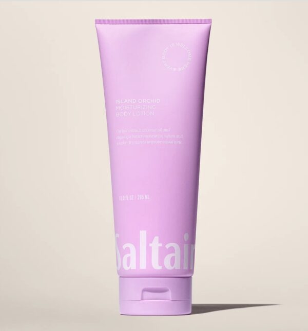 Saltair ISLAND ORCHID MOISTURIZING BODY LOTION - Image 1