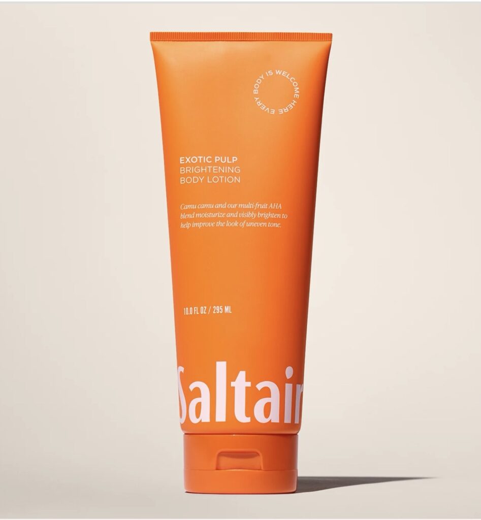 SALTAIR EXOTIC PULP BRIGHTENING BODY LOTION