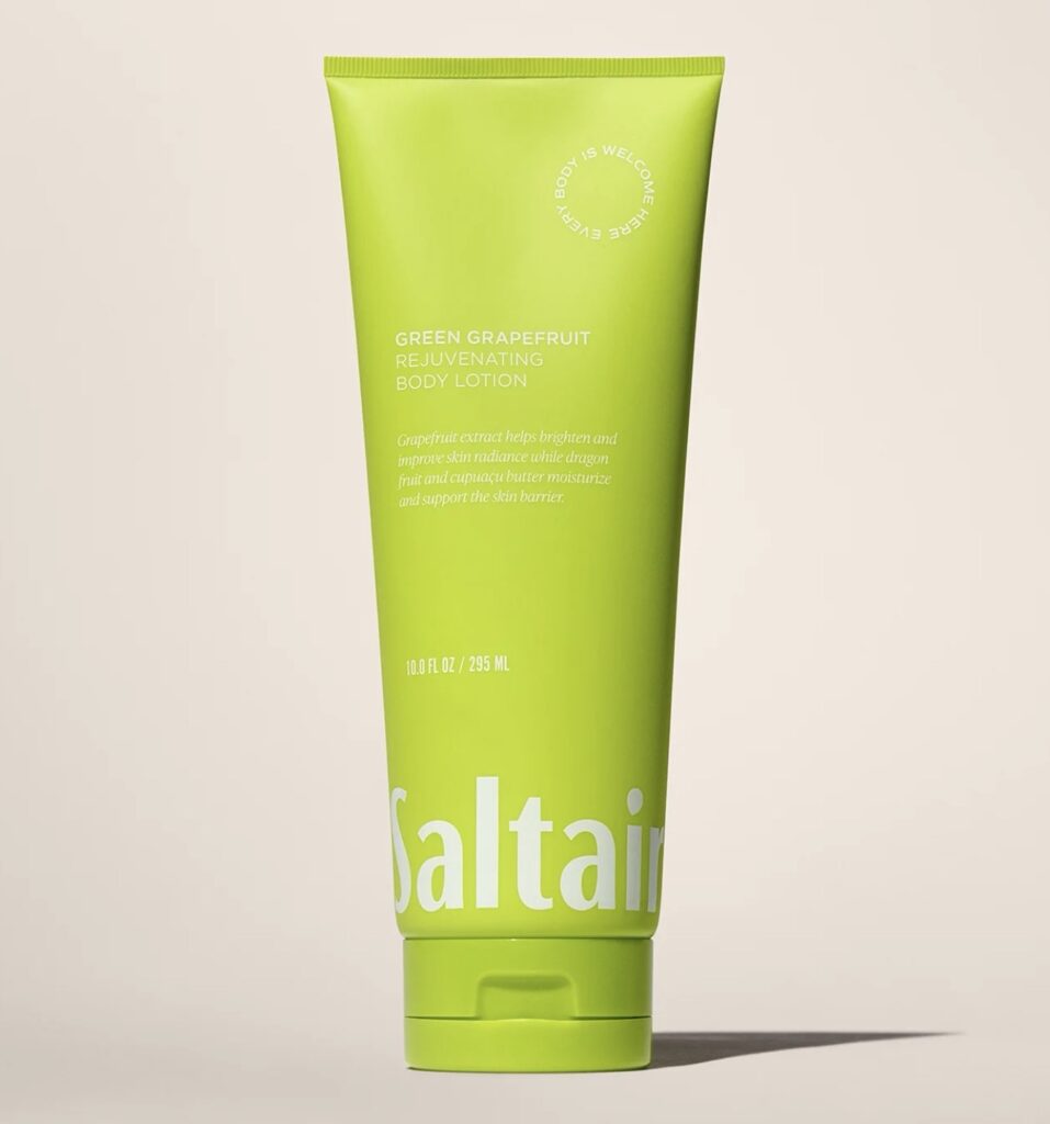 SALTAIR GREEN GRAPEFRUIT REJUVENATING BODY LOTION