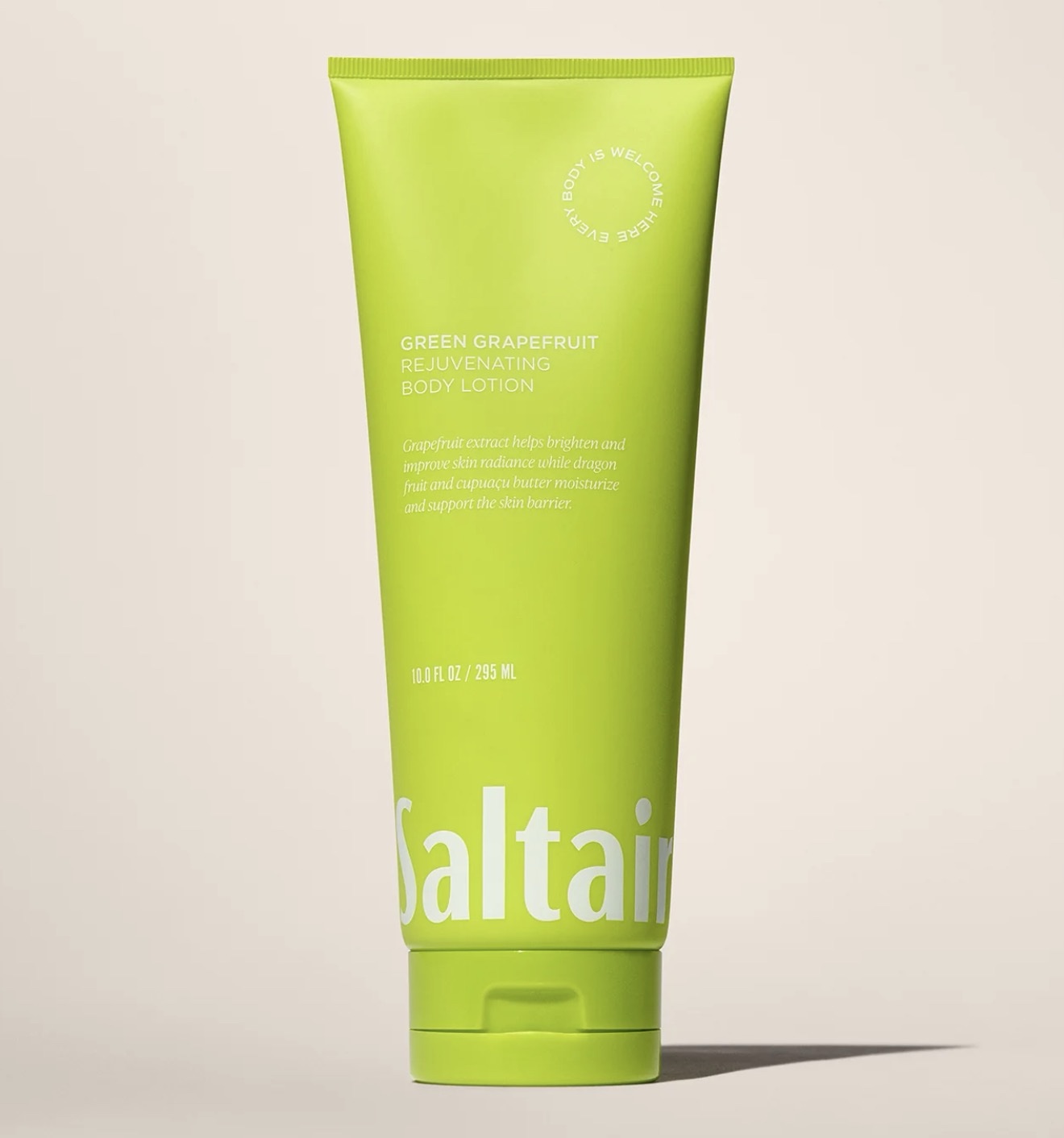 SALTAIR GREEN GRAPEFRUIT REJUVENATING BODY LOTION - Image 1