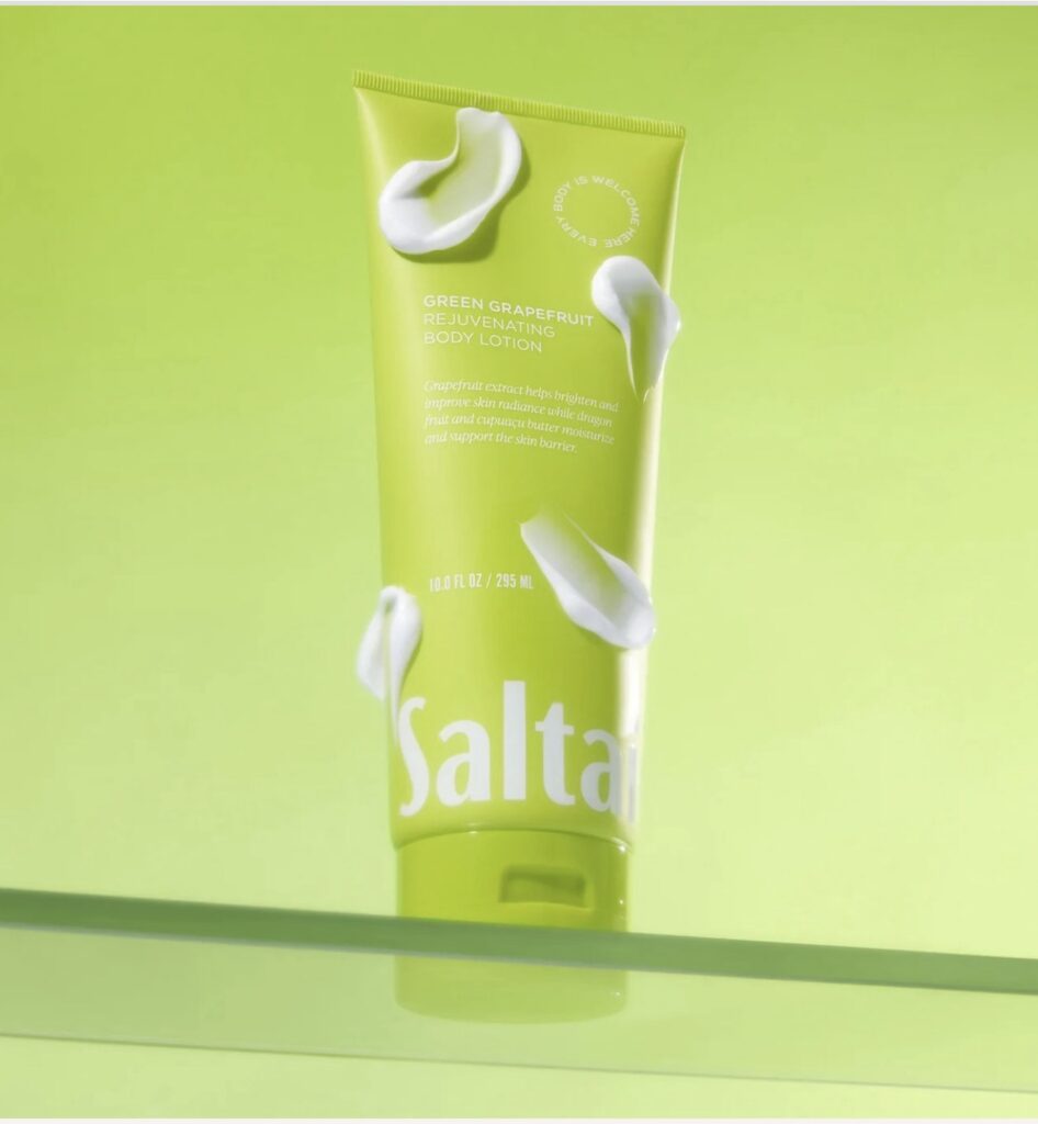 SALTAIR GREEN GRAPEFRUIT REJUVENATING BODY LOTION