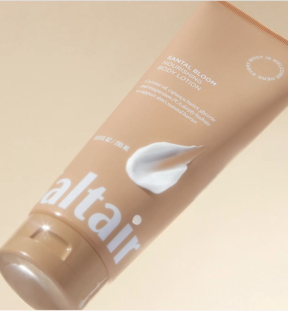 SALTAIR SANTAL BLOOM NOURISHING BODY LOTION