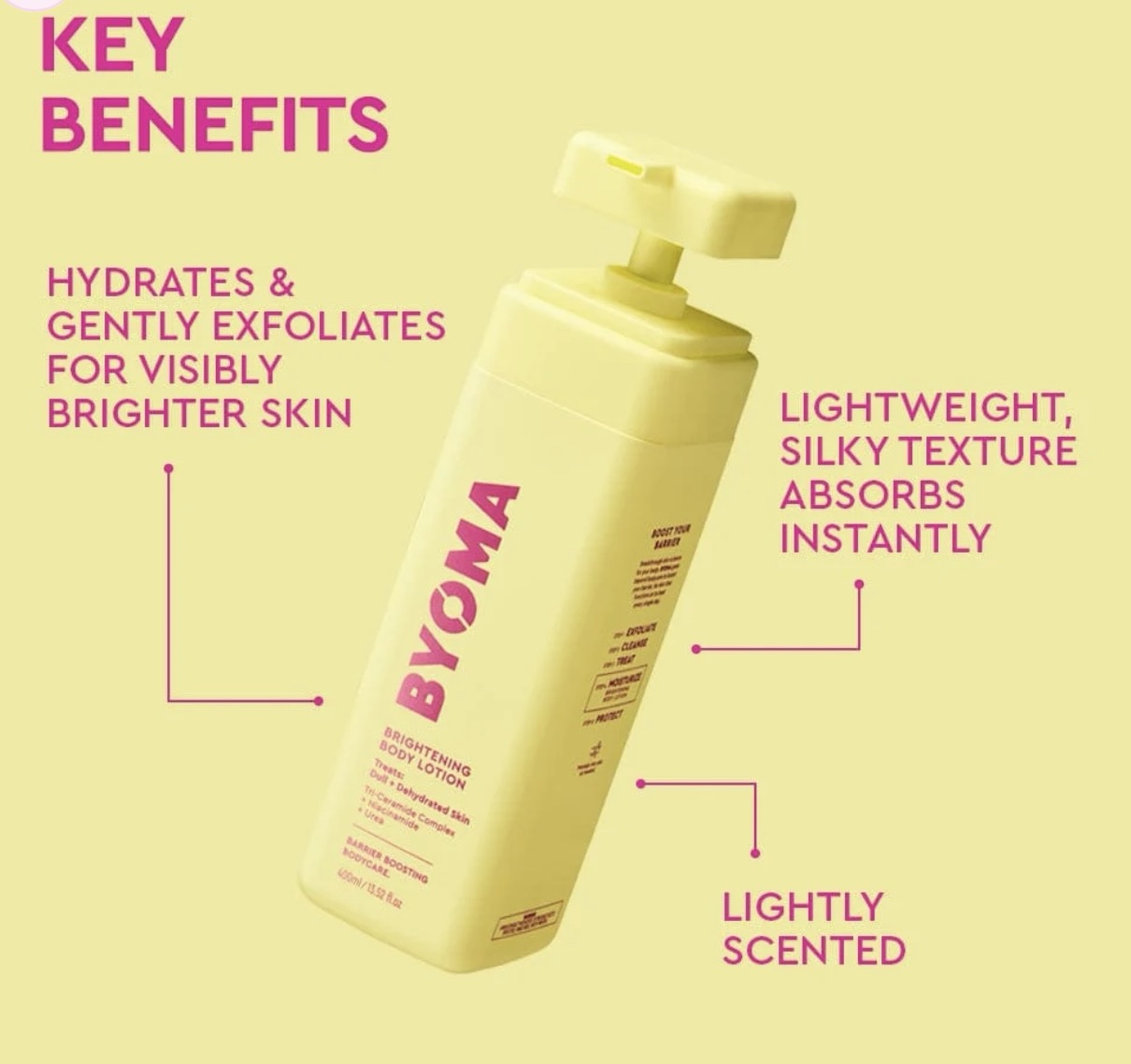 Byoma brightening lotion - Image 2