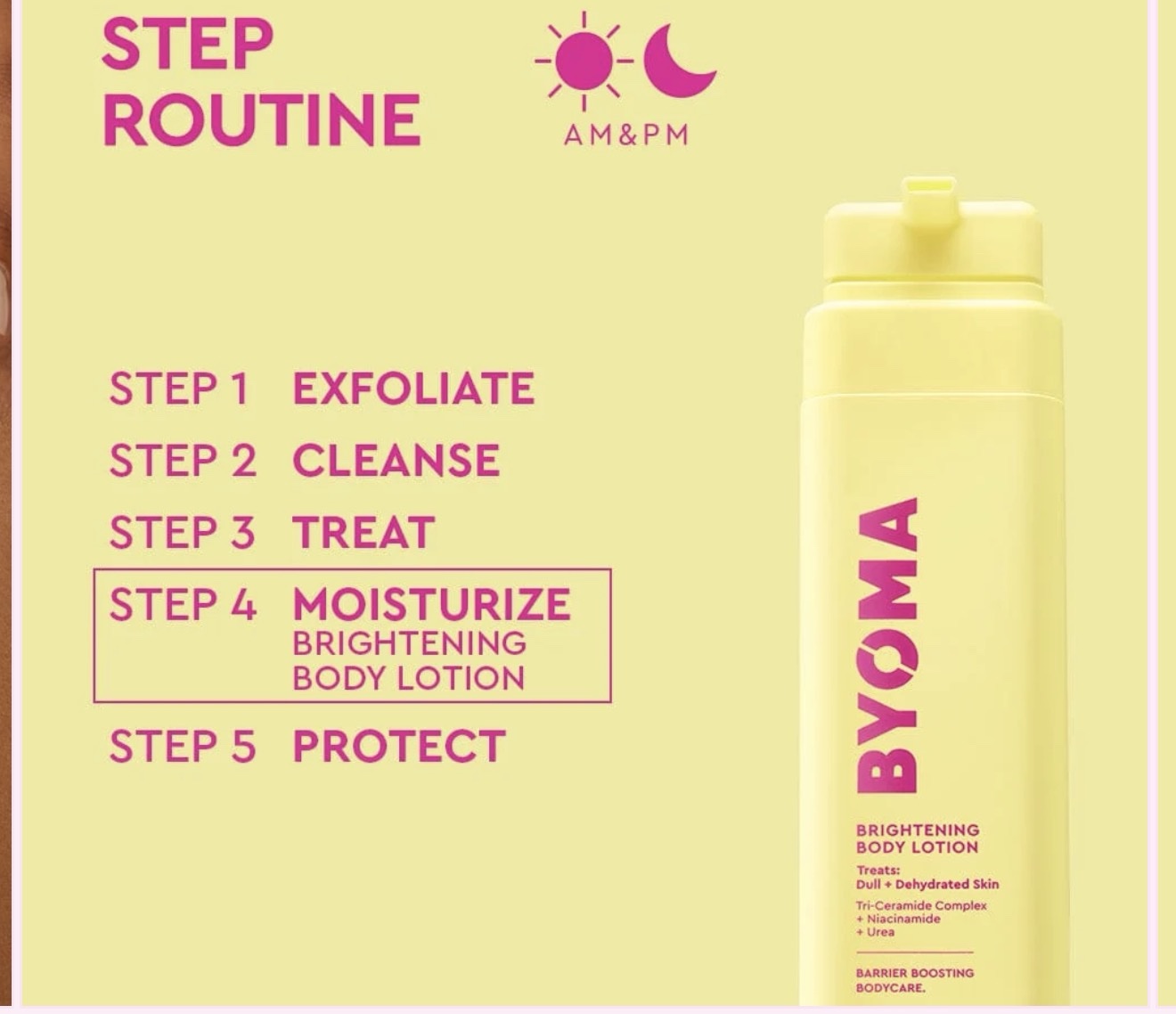 Byoma brightening lotion - Image 4