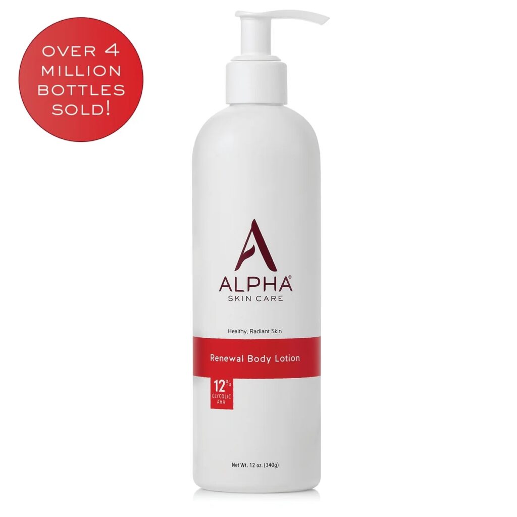 Alpha Renewal Body Lotion 12% Glycolic AHA 12oz