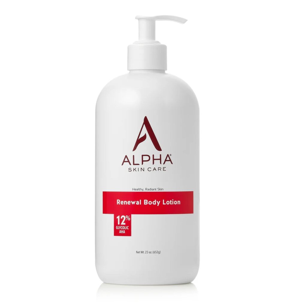 Alpha Renewal Body Lotion 12% Glycolic AHA 23oz