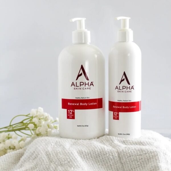 Alpha Renewal Body Lotion 12% Glycolic AHA 23oz - Image 2