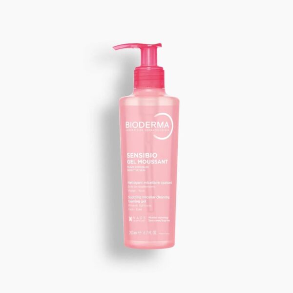 BIODERMA SENSIBIO FOAMING GEL FACE WASH Sensitive skin - Image 1