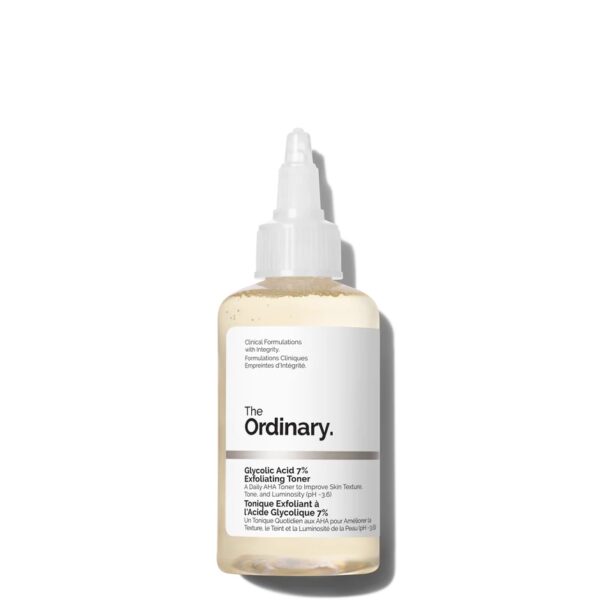 The Ordinary Glycolic Acid 7% Exfoliating Toner(240ml) - Image 1