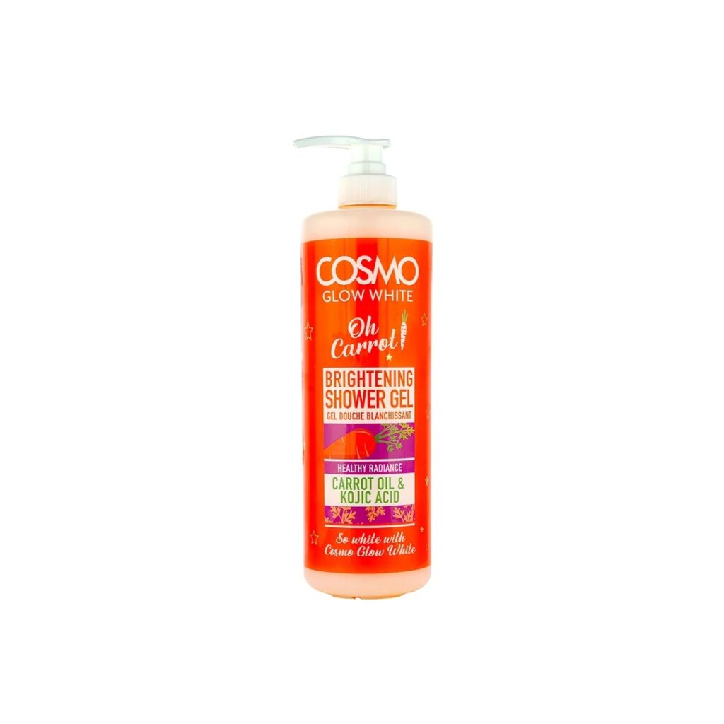 Cosmo Glow White Carrot - Brightening Shower Gel - 1000ML