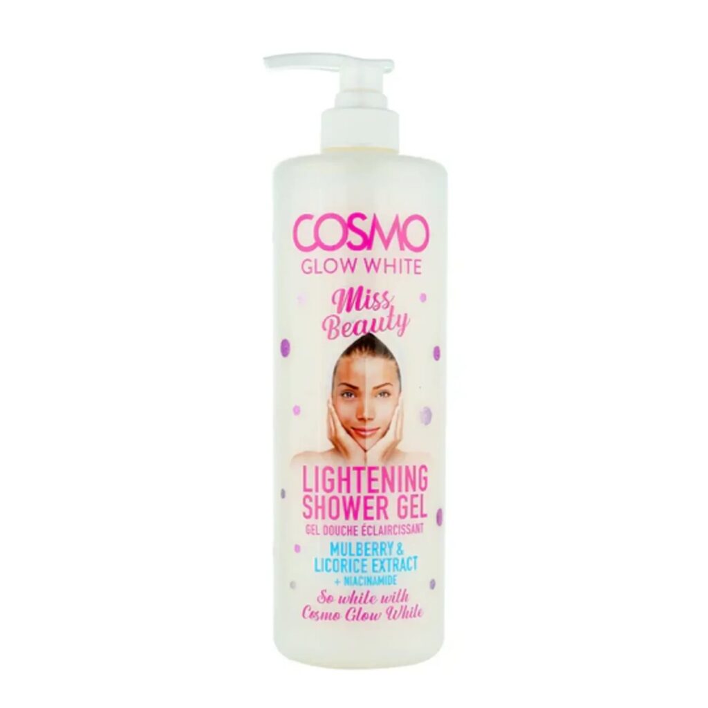 COSMO GLOW WHITE LIGHTENING SHOWER GEL 1000ML
