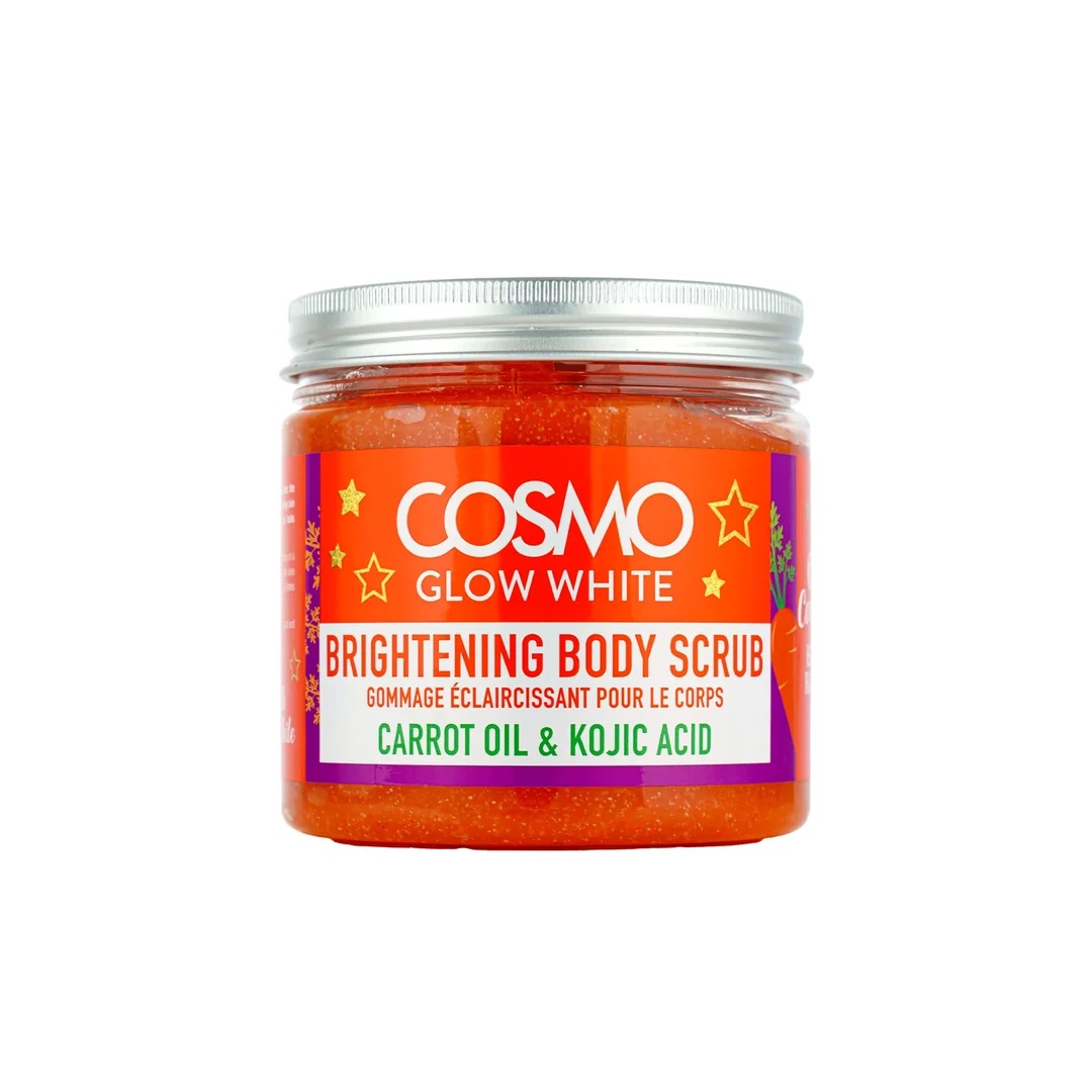 Cosmo Glow White - Brightening Body Scrub - 475ML - Image 1