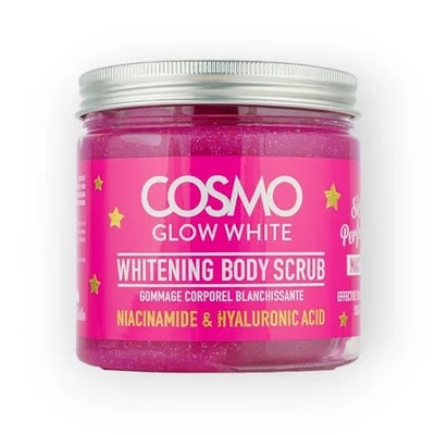 COSMO GLOW WHITE WHITENING BODY SCRUB 475ML