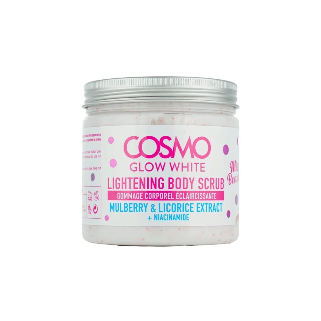 Cosmo Glow White Lightening Body Scrub 475ml