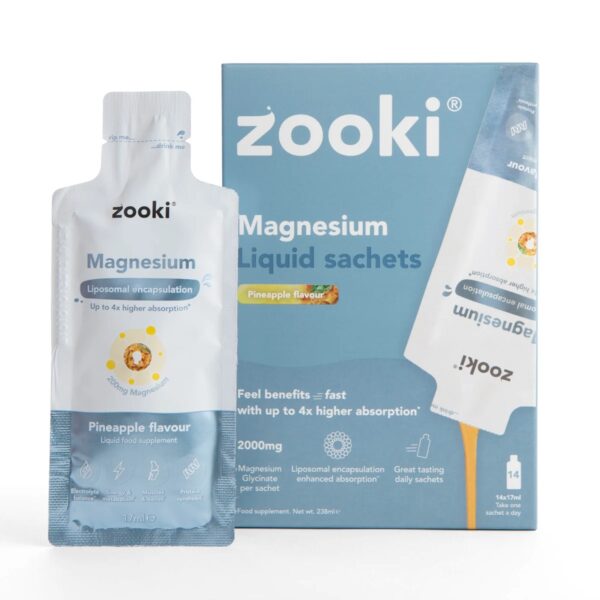 ZOOKI MAGNESIUM GLYCINATE 30 sachets - Image 1