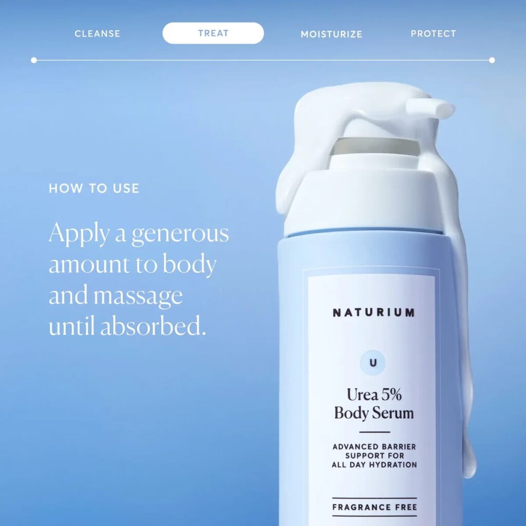 Naturium Urea 5% Body Serum