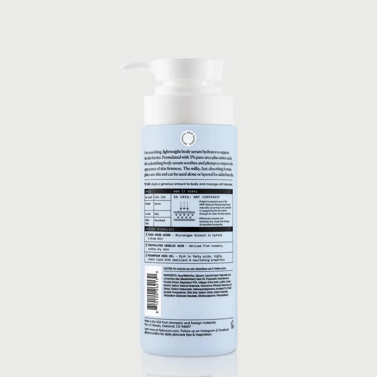 Naturium Urea 5% Body Serum - Image 7