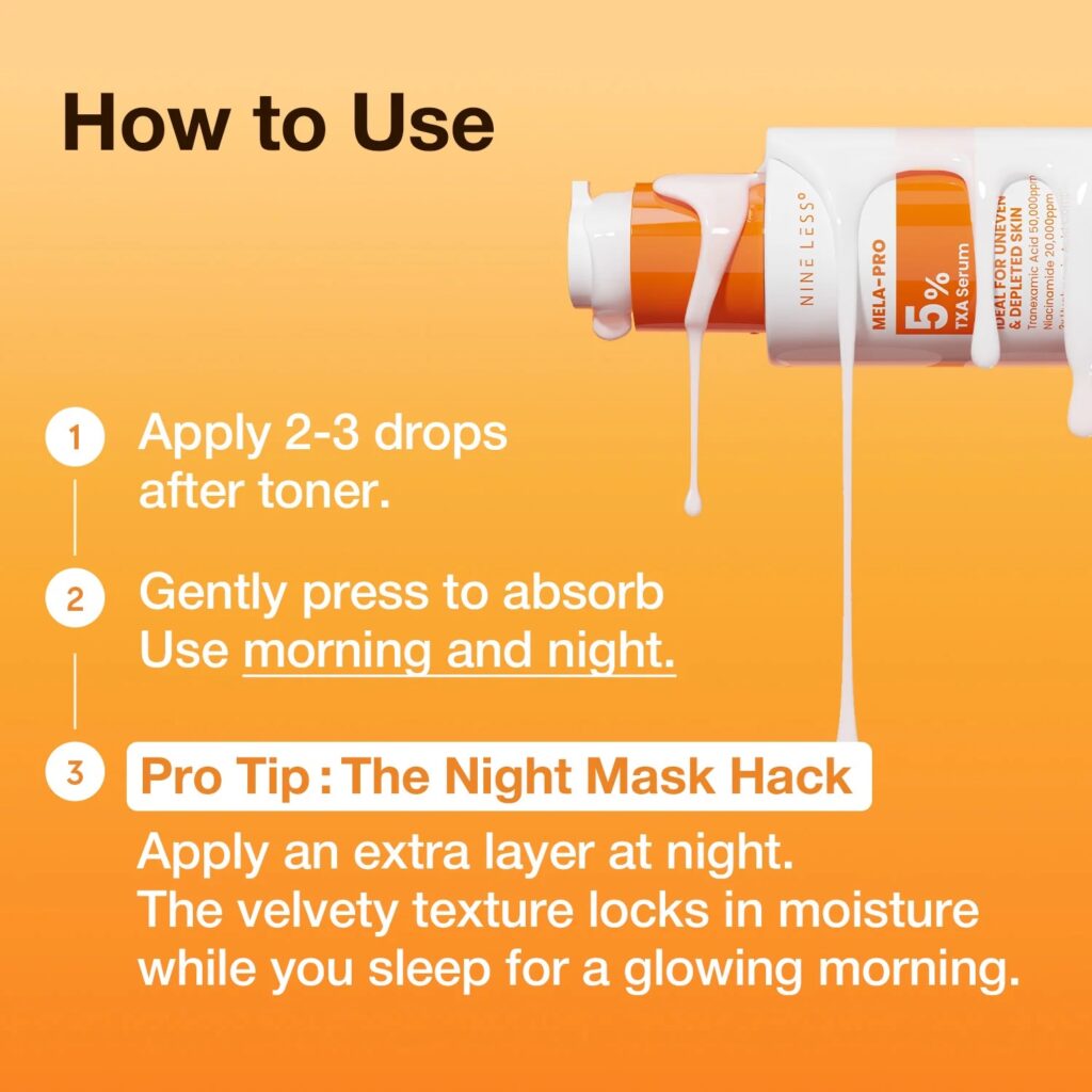 Ninless mela pro serum