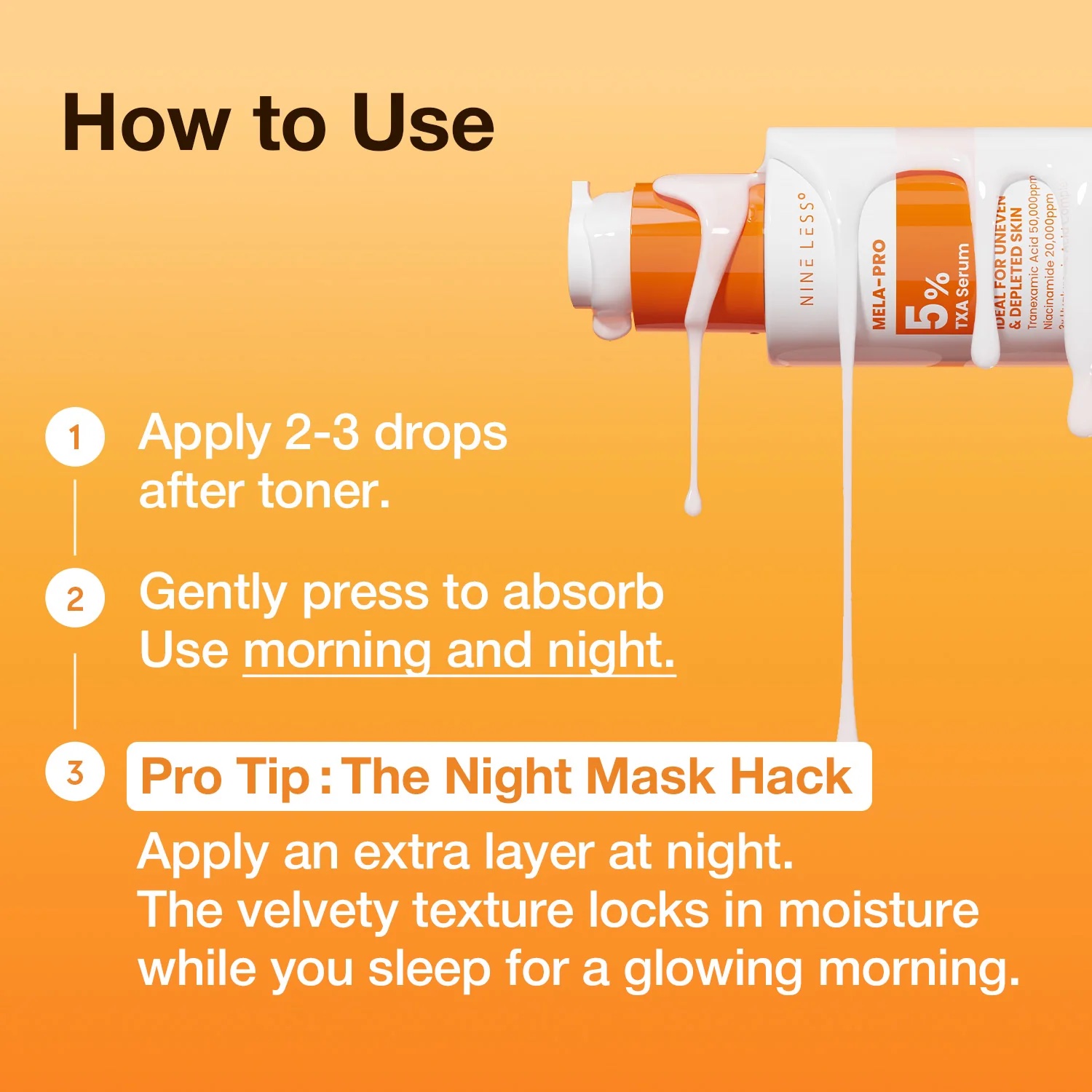 Ninless mela pro serum - Image 3